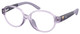 Shiny Transparent Violet / Clear