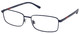 Semishiny Navy Blue / Clear