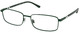 Semishiny Dark Green / Clear