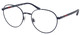 Semishiny Navy Blue / Clear