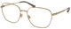 Semishiny Antique Gold / Clear