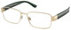 Brushed Pale Gold / Clear