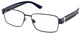 Shiny Navy Blue / Clear