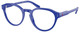 Shiny Royal Blue / Clear