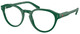 Shiny Dark Green / Clear