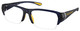 Matte Transparent Blue / Clear