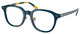 Shiny Navy Blue / Clear
