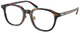 Shiny Dark Havana / Clear