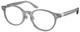 Shiny Transparent Grey / Clear