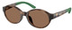 Shiny Dark Havana / Dark Brown