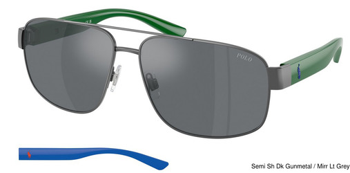 (Polo) Ralph Lauren Sunglasses PH3156 92156G