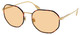 Semishiny Gold / Lt Orange