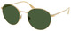 Shiny Gold / Bottle Green