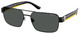 Shiny Black / Dark Grey