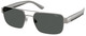 Brushed Gunmetal / Dark Grey