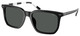 Shiny Black / Dark Grey