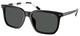 Shiny Black / Dark Grey