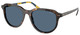 Shiny Dark Havana / Dark Blue