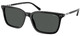 Shiny Black / Dark Grey