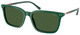 Shiny Green / Bottle Green