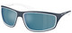 Matte White / Blu / Grey Mirr Blue