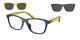 Matte Navy Blue / Dark Grey