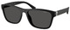 Shiny Black / Dark Grey