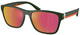 Shiny Green / Orange Mirror Red