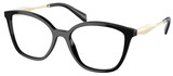 Prada Eyeglasses PR 02ZVF 1AB1O1