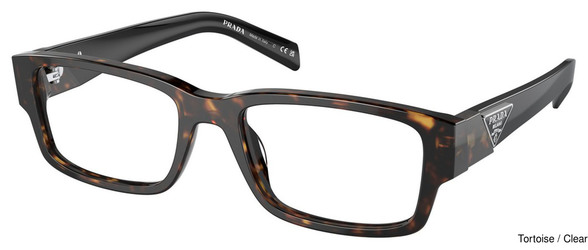 Prada Eyeglasses PR 07ZVF 2AU1O1