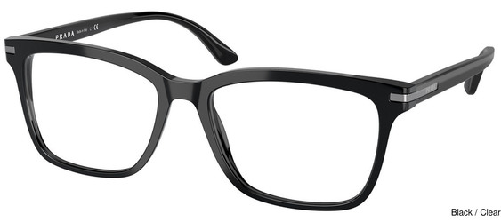 Prada Eyeglasses PR 14WVF 1AB1O1