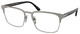 Gunmetal / Clear
