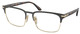 Matte Brunished / Pale Gold / Clear