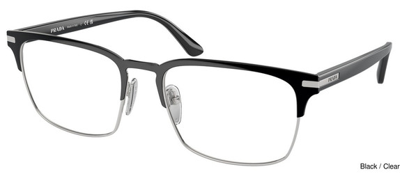 Prada Eyeglasses PR 58ZV 1AB1O1