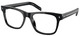 Black / Clear