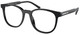 Black / Clear