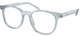 Transparent Azure / Clear