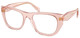 Transparent Peach / Clear