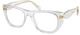 Transparent Grey / Clear