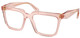 Transparent Peach / Clear