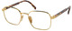 Gold / Clear