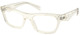 Pale Gold Plated / Clear