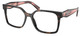 Mauve Tortoise / Clear