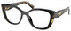 Black / Medium Tortoise / Clear