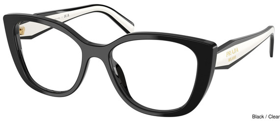 Prada Eyeglasses PR B04VF 16K1O1