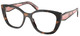 Mauve Tortoise / Clear