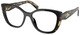 Black / Medium Tortoise / Clear