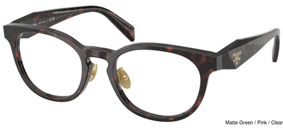 Prada Eyeglasses PR B06VD 17N1O1