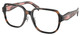Mauve Tortoise / Clear