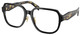 Black / Medium Tortoise / Clear